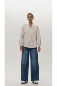 Рубашка 6706 Слоновая кость