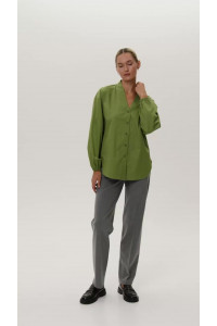 Рубашка 6706 Зеленый