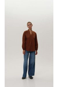 Рубашка 6706 Шоколад