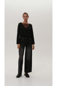 Блуза 6722 Черный