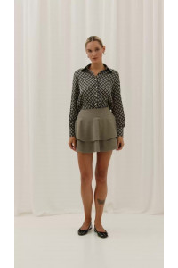 Юбка 6725 Серый