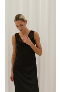 Платье 6727 Черный