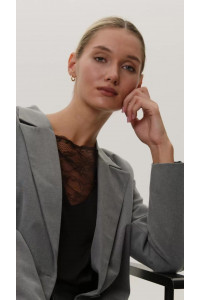 Пиджак 6728 Серый