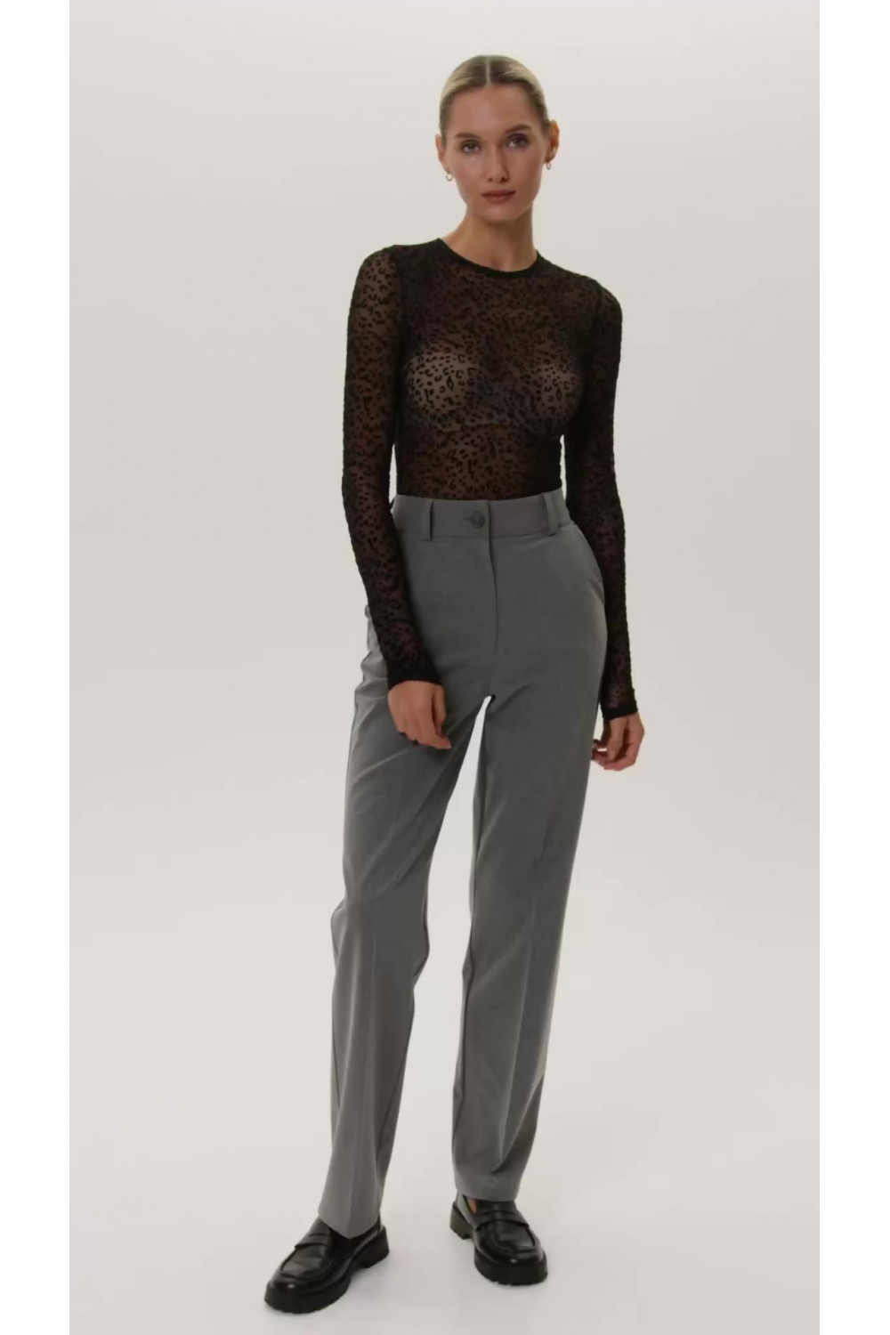 Брюки 6729 Серый