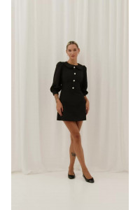 Платье 6730 Черный