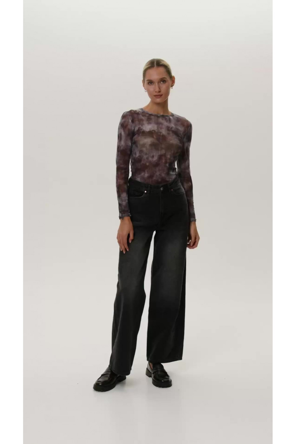 Лонгслив 6736 Серый