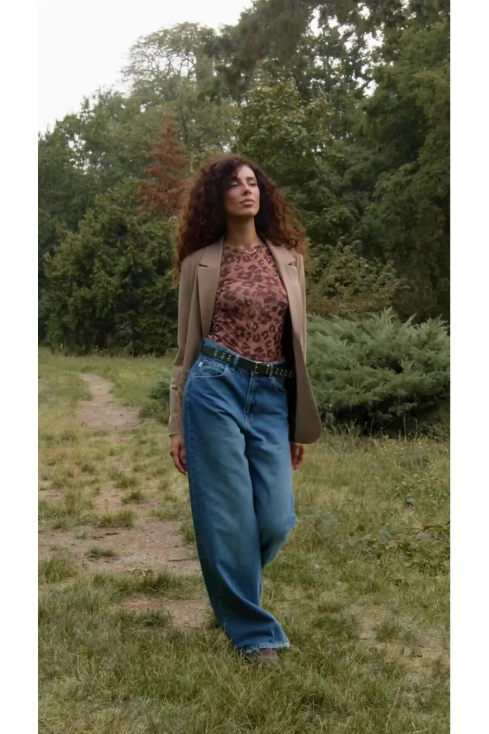 Пиджак 6728 Бежевый