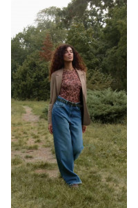 Пиджак 6728 Бежевый