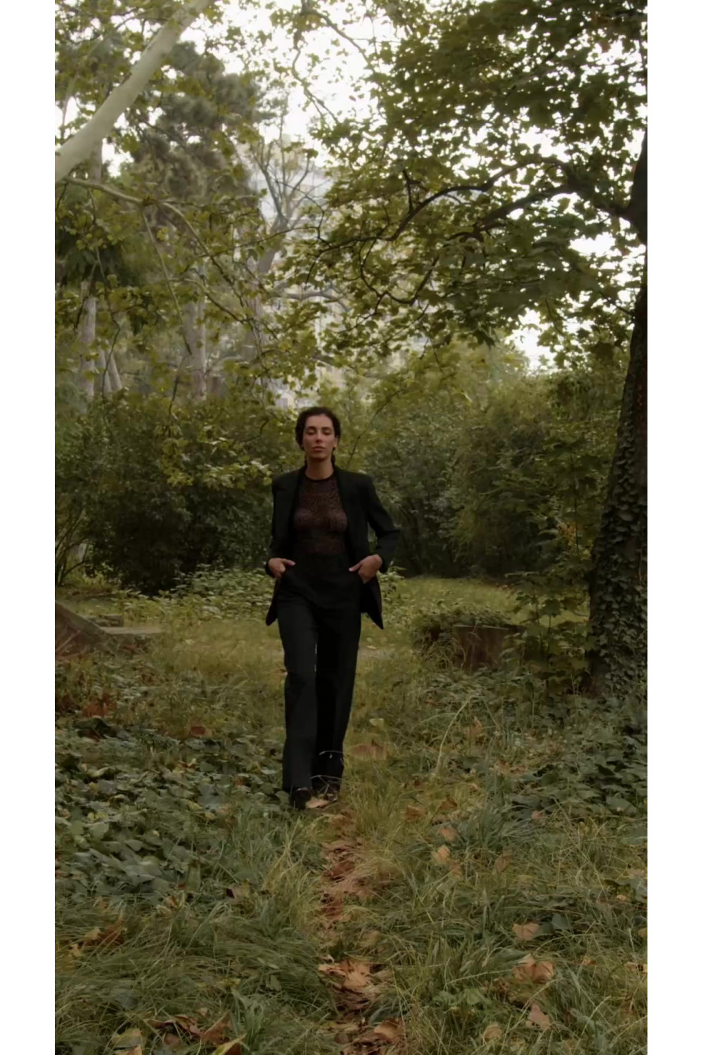 Брюки 6729 Черный