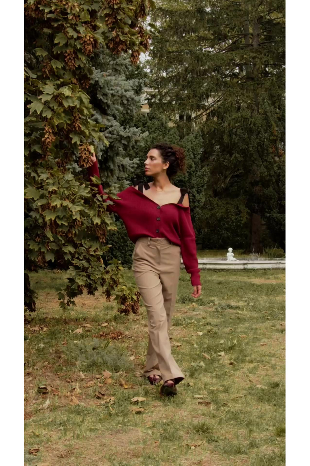 Брюки 6729 Бежевый