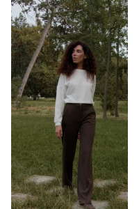 Брюки 6731 Шоколад