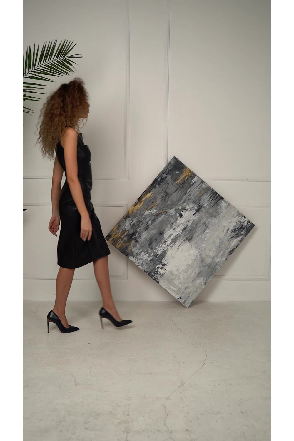 Платье 6172 Черный