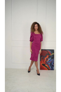 Платье 6177/1 Фуксия