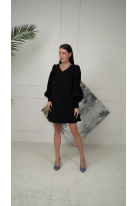 Платье 6181 Черный