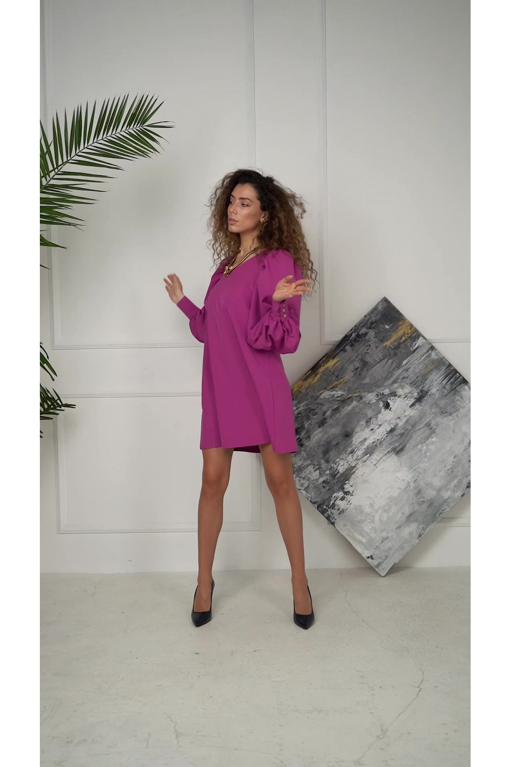 Платье 6181 Фуксия