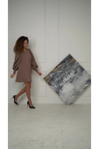 Платье 6181 Мокко