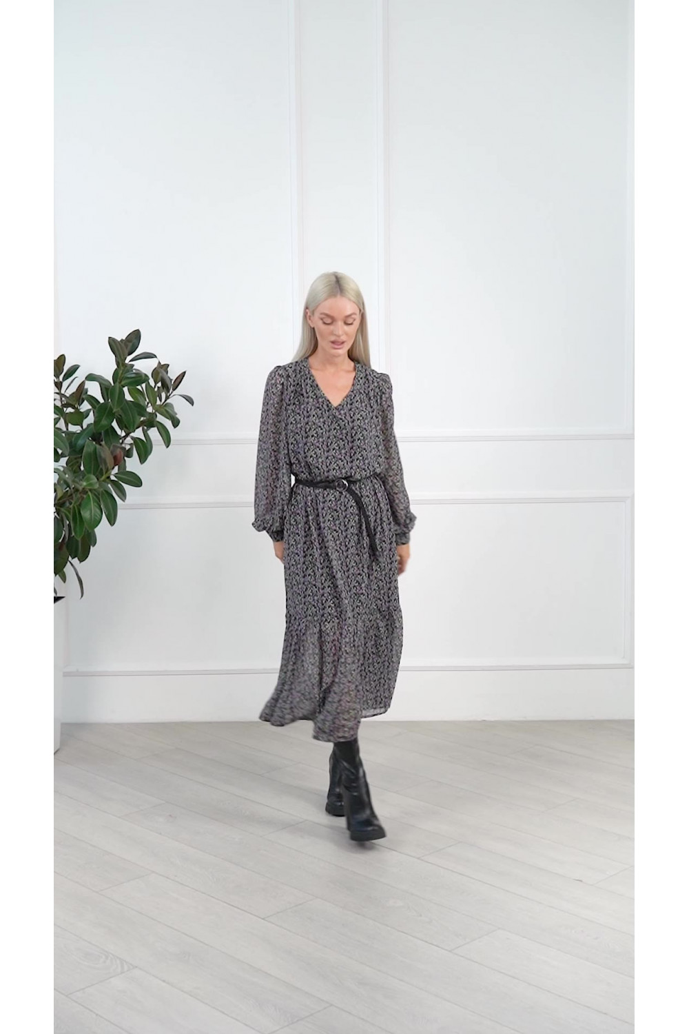 Платье 6115 Сирень