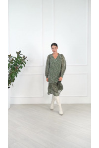 Платье 6115 Хаки