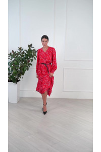 Платье 6128 Красный
