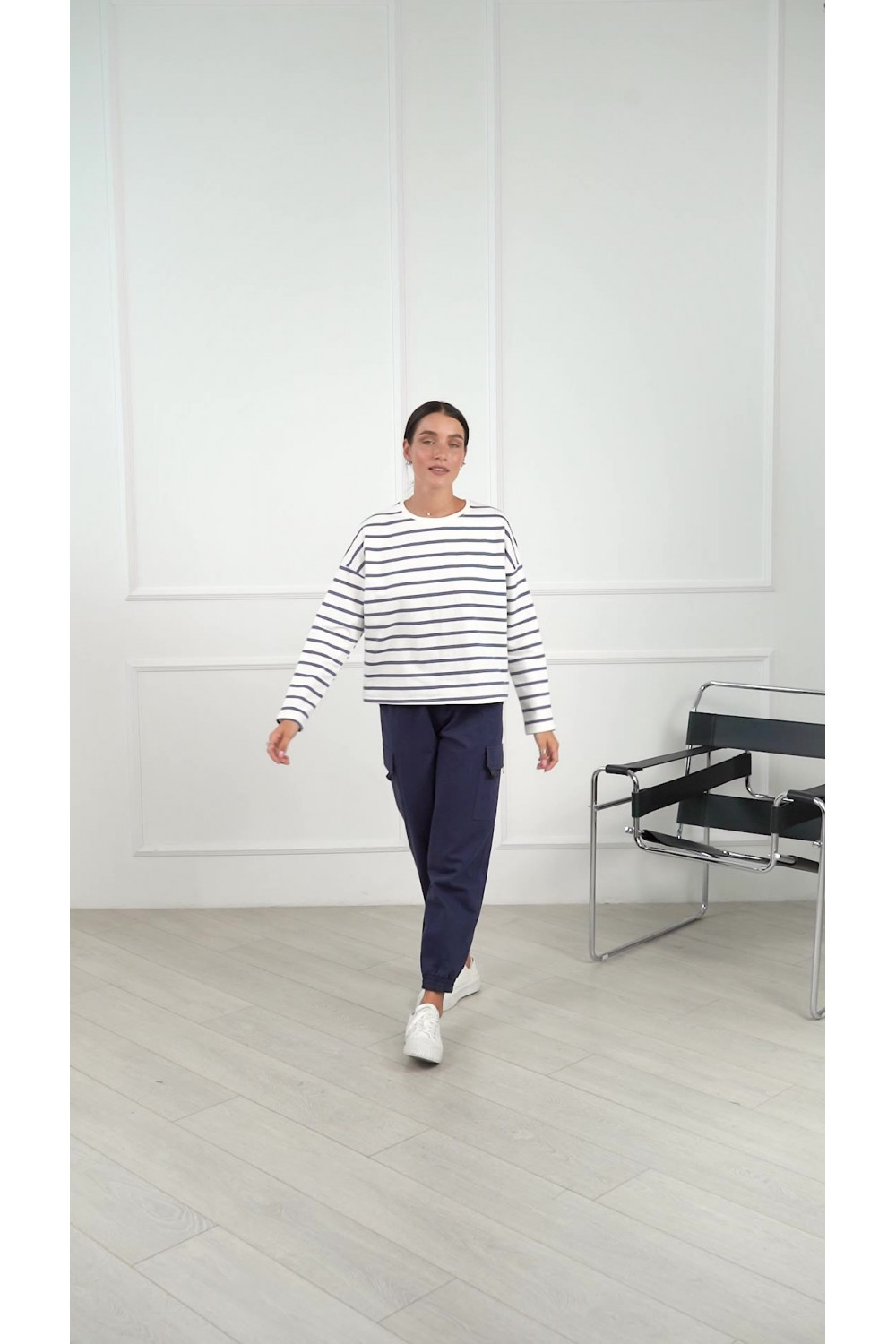 Брюки 6300 Синий