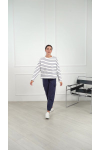 Брюки 6300 Синий