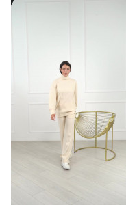 Костюм 6305 Кремовый