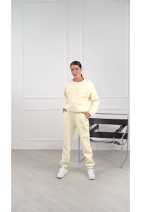 Свитшот 6310 Кремовый