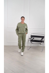 Свитшот 6310 Хаки