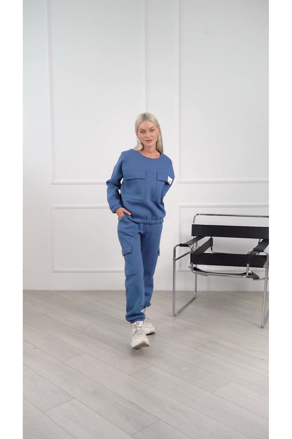 Штаны 6311 Деним