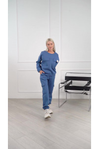 Штаны 6311 Деним