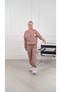 Штаны 6311 Мокко