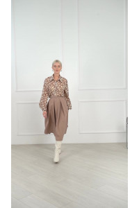 Юбка 6314 Мокко