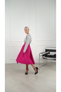 Юбка 6314 Малиновый