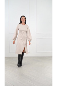 Платье 6318 Бежевый