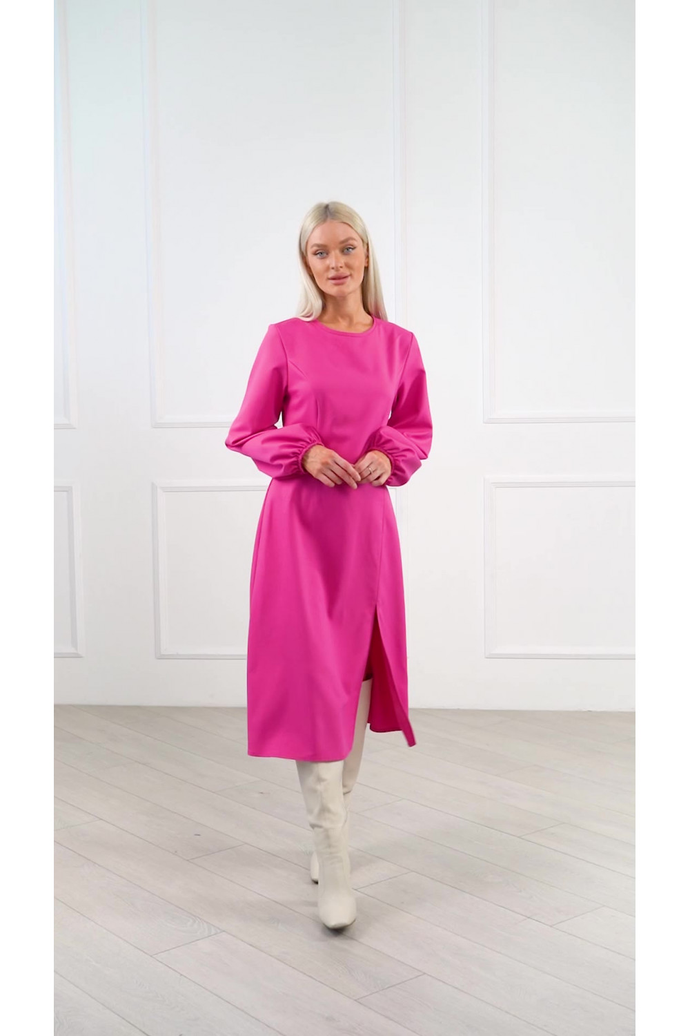 Платье 6318 Фуксия