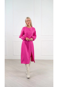 Платье 6318 Фуксия