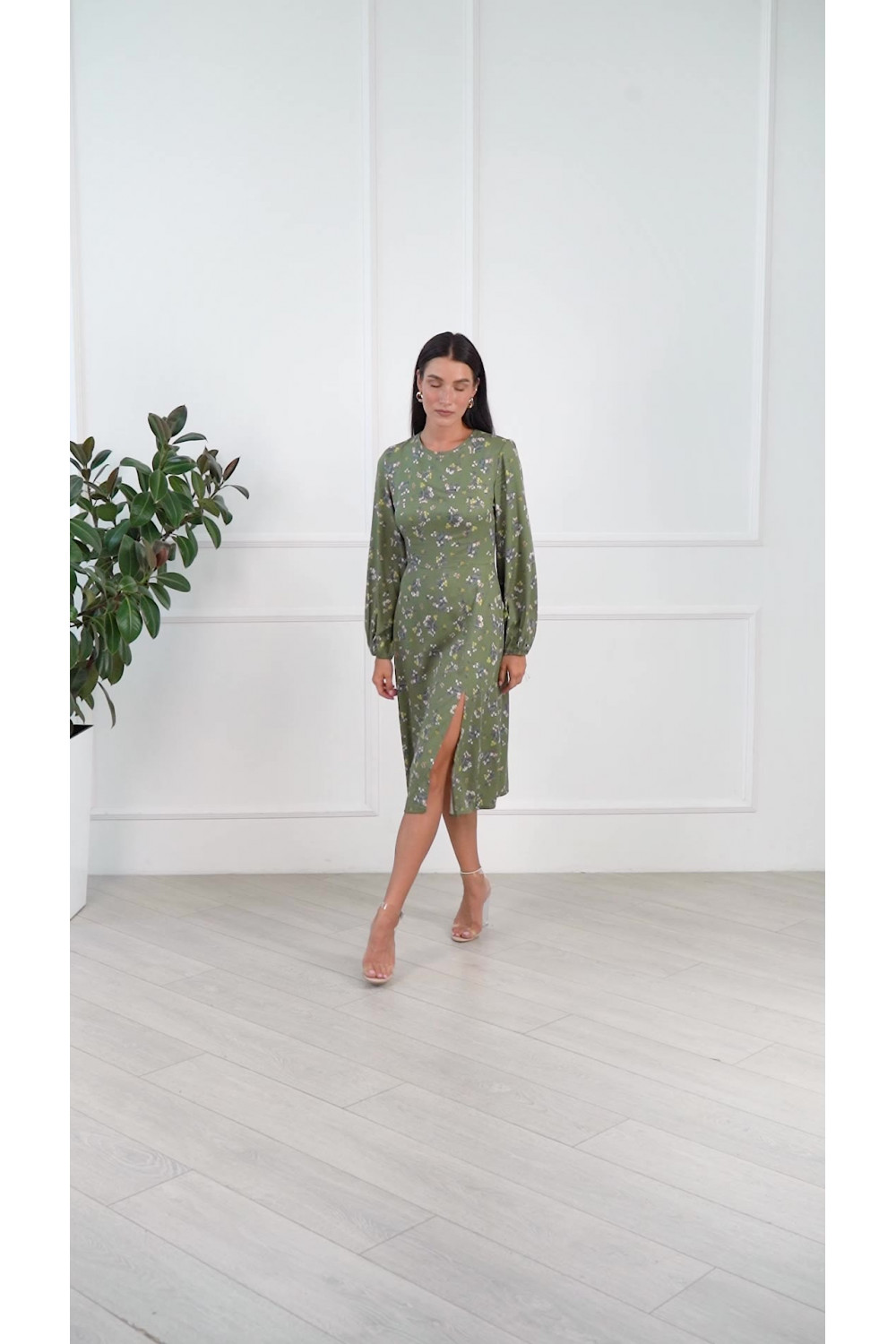 Платье 6318 Авокадо