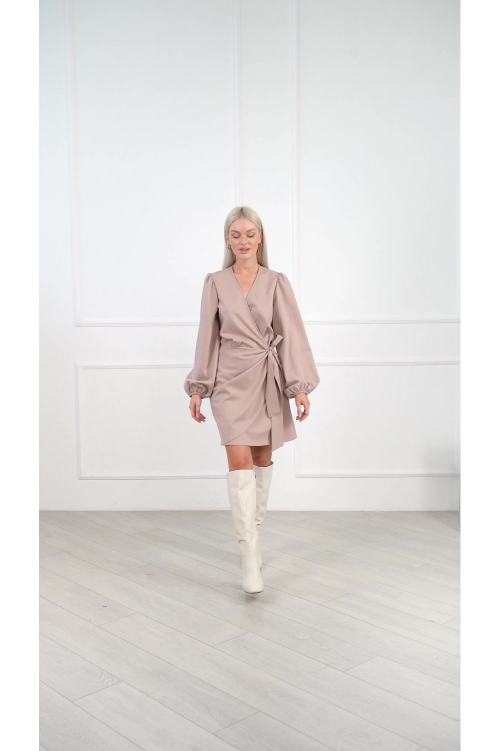 Платье 6319 Пудра