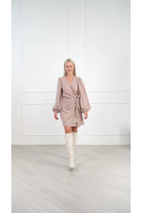 Платье 6319 Пудра