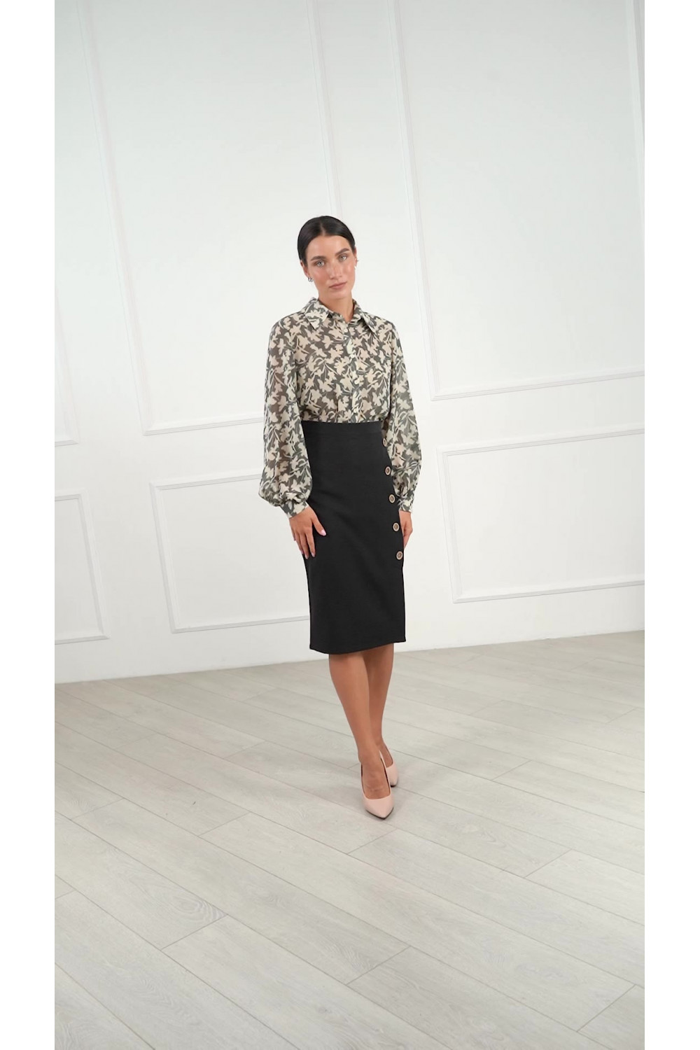 Юбка 6320 Черный