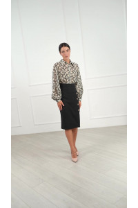 Юбка 6320 Черный