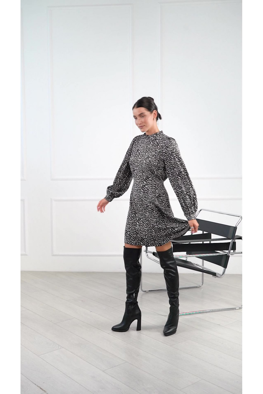 Платье 6321 Черный