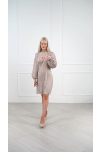 Платье 6321 Бежевый