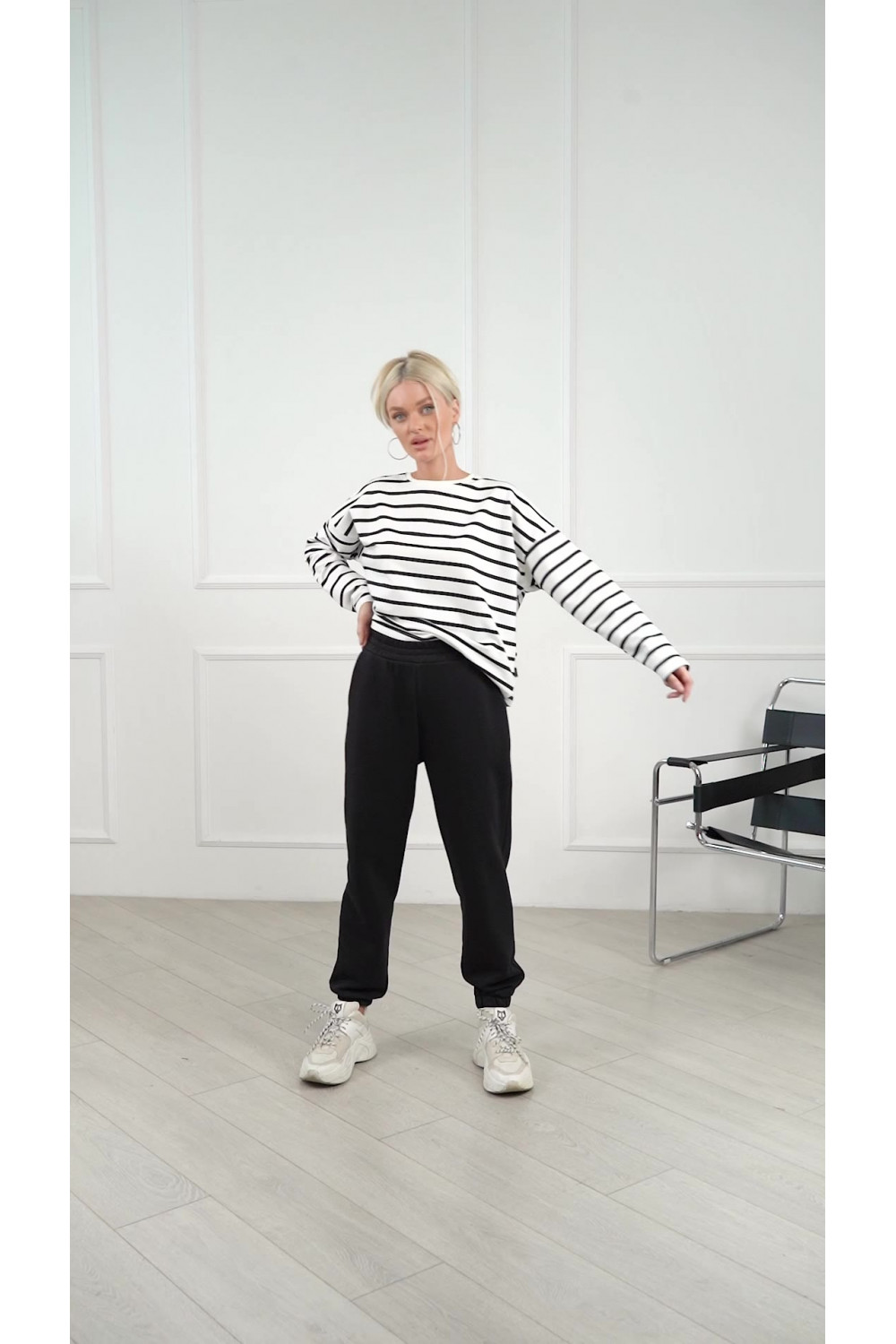 Штаны 6322 Черный