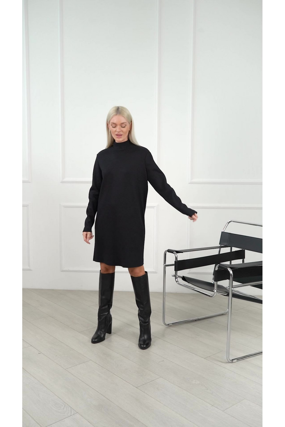 Платье 6324 Черный