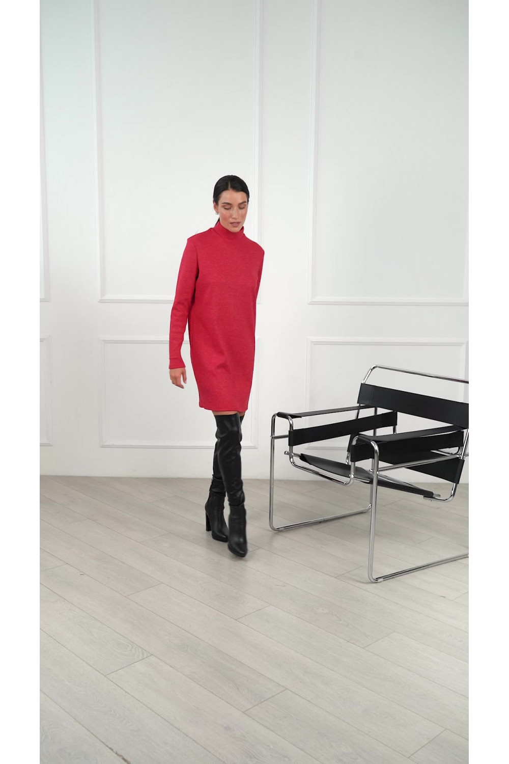 Платье 6324 Красный