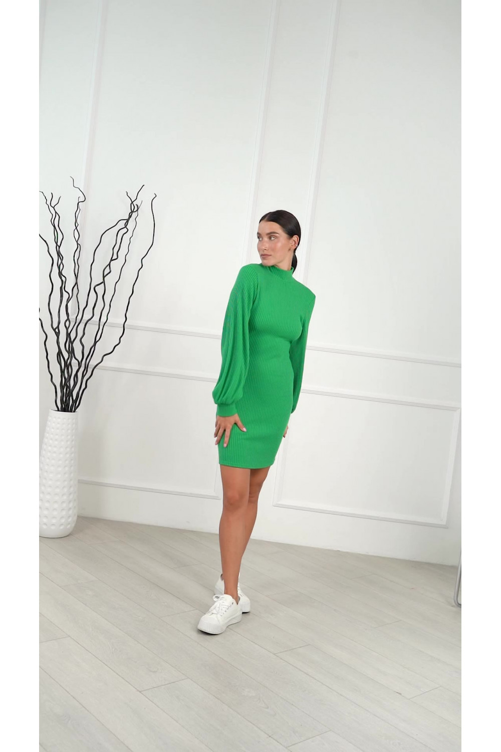 Платье 6326 Зеленый