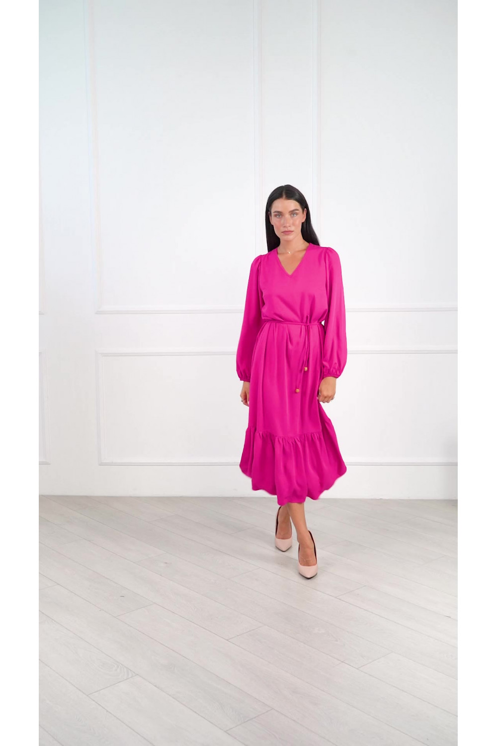 Платье 6328 Фуксия