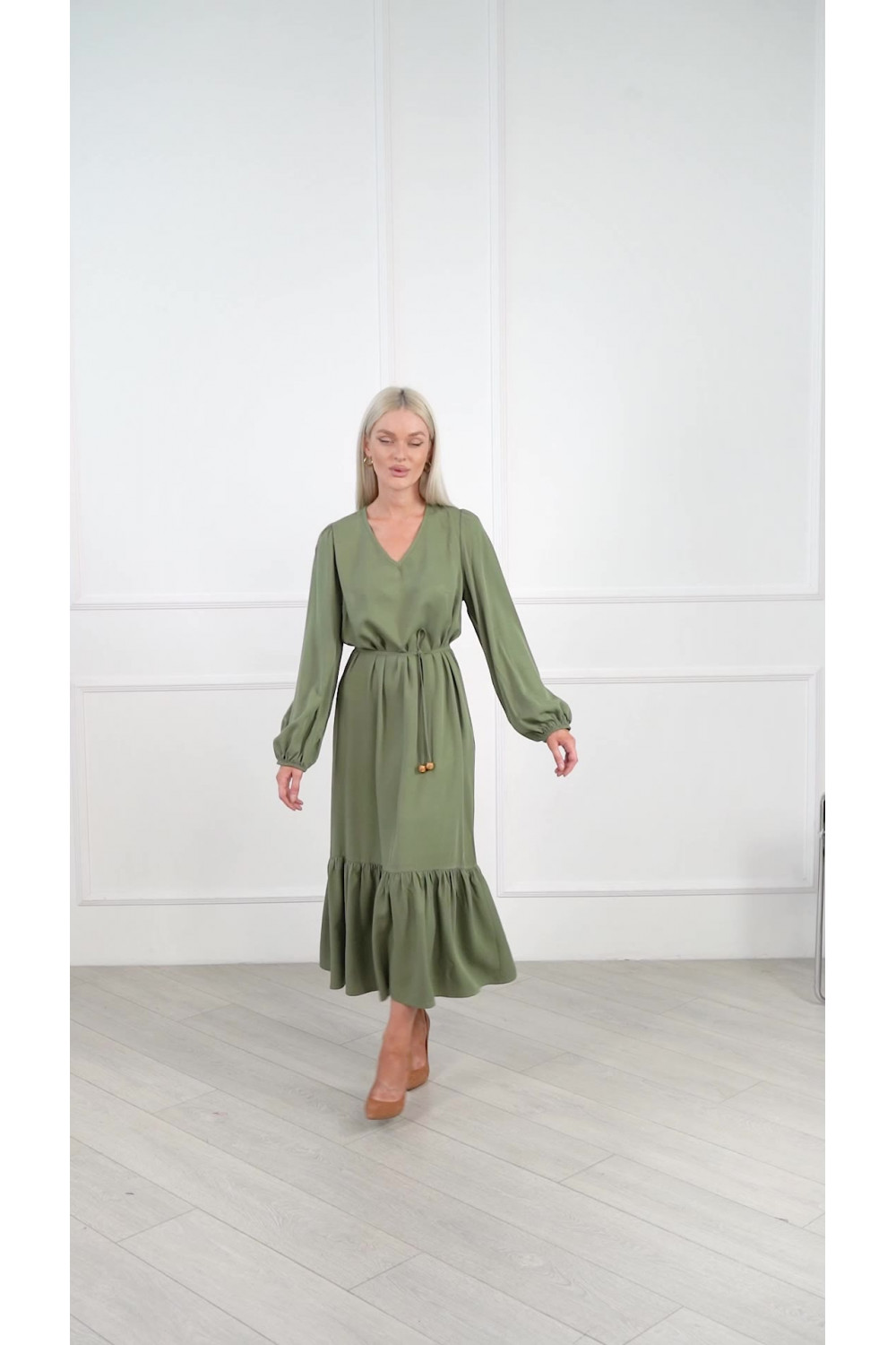 Платье 6328 Хаки