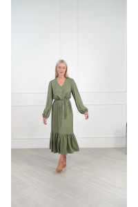 Платье 6328 Хаки